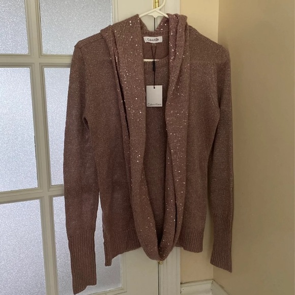 Calvin Klein NWT Sweater and Scarf Set! - Picture 2 of 5